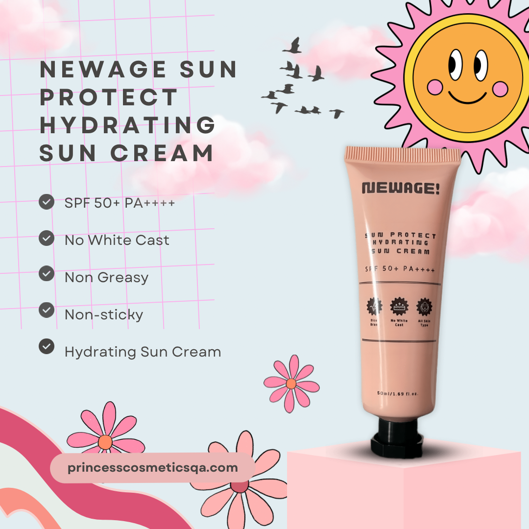 Newage Sun Protect Hydrating Sun Cream 50ml