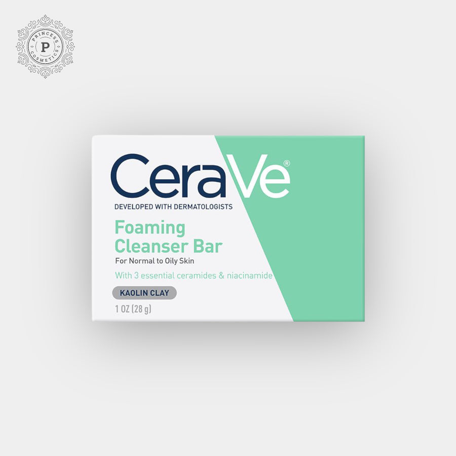 CeraVe Foaming Cleanser Bar 28g