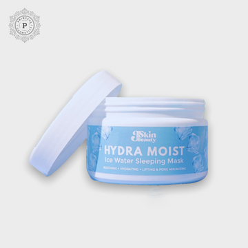 JSkin Beauty Hydra Moist Ice Water Sleeping Mask 300g. قناع النوم جي سكين بيوتي هيدرا مويست بالماء المثلج 300 جرام