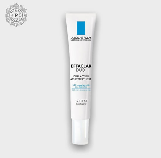 La Roche Posay Effaclar Duo Dual Action Acne Treatment 40ml. لاروش بوساي إيفاكلار ديو ثنائي المفعول لعلاج حب الشباب، 40 مل