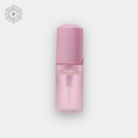 Fairy Skin Premium Brightening Facial Foam 100ml. رغوة تفتيح الوجه الفاخرة من فيري سكين، 100 مل