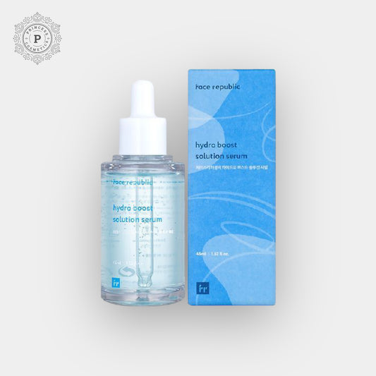 Face Republic Hydro Boost Solution Serum 45ml. سيروم هيدرو بوست من فيس ريبابليك 45 مل