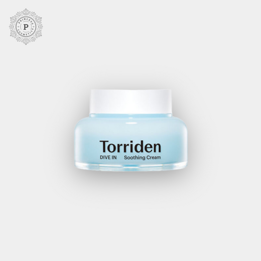 Torriden Dive-In Low Molecular Hyaluronic Acid Soothing Cream 100ml. Torriden الغوص في كريم مهدئ منخفض حمض الهيالورونيك الجزيئي