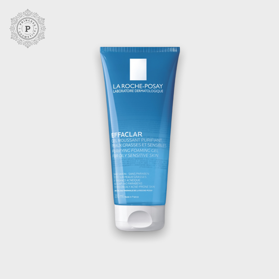 La Roche Posay Effaclar Gel Facial Wash for Oily Skin 200ml
