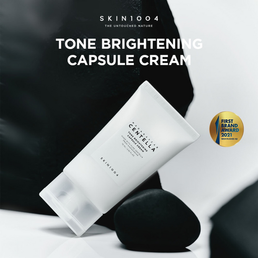 Skin1004 Madagascar Centella Tone Brightening Capsule Cream 75ml. Skin1004 مدغشقر كينتيلا تون كريم كبسولة تفتيح البشرة