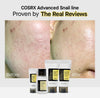 Cosrx All About Snail Kit 4-Step.      كوسركس مجموعة الحلزون للعناية بالبشرة - 4 قطع