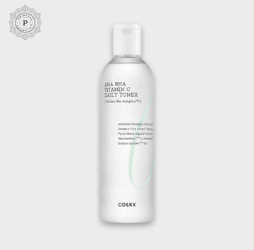 Cosrx AHA BHA Vitamin C Daily Toner 150ml.        تونر التجديد اليومي بفيتامين سي من كوسركس - 150 مل