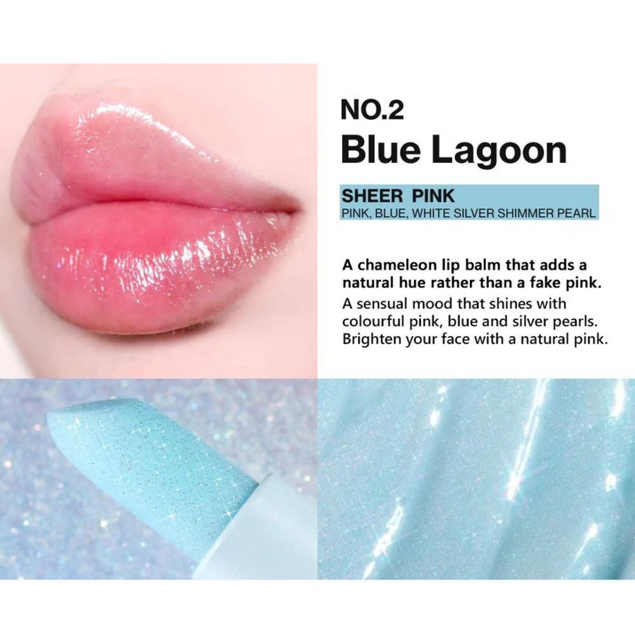 Unleashia Glacier Vegan Lip Balm (2 Colors)
