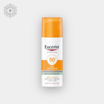 Eucerin Oil Control Sun Gel-Cream Ultra Light SPF 50+ 50ml