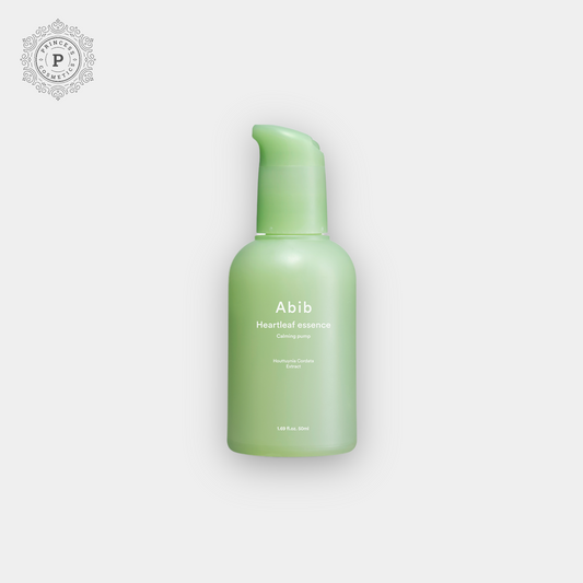 Abib Heartleaf Essence Calming Pump 50ml. مضخة أبيب هارت ليف إيسنس المهدئة