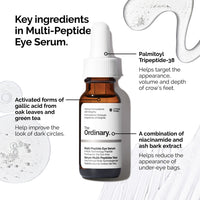 The Ordinary Multi-Peptide Eye Serum 15ml