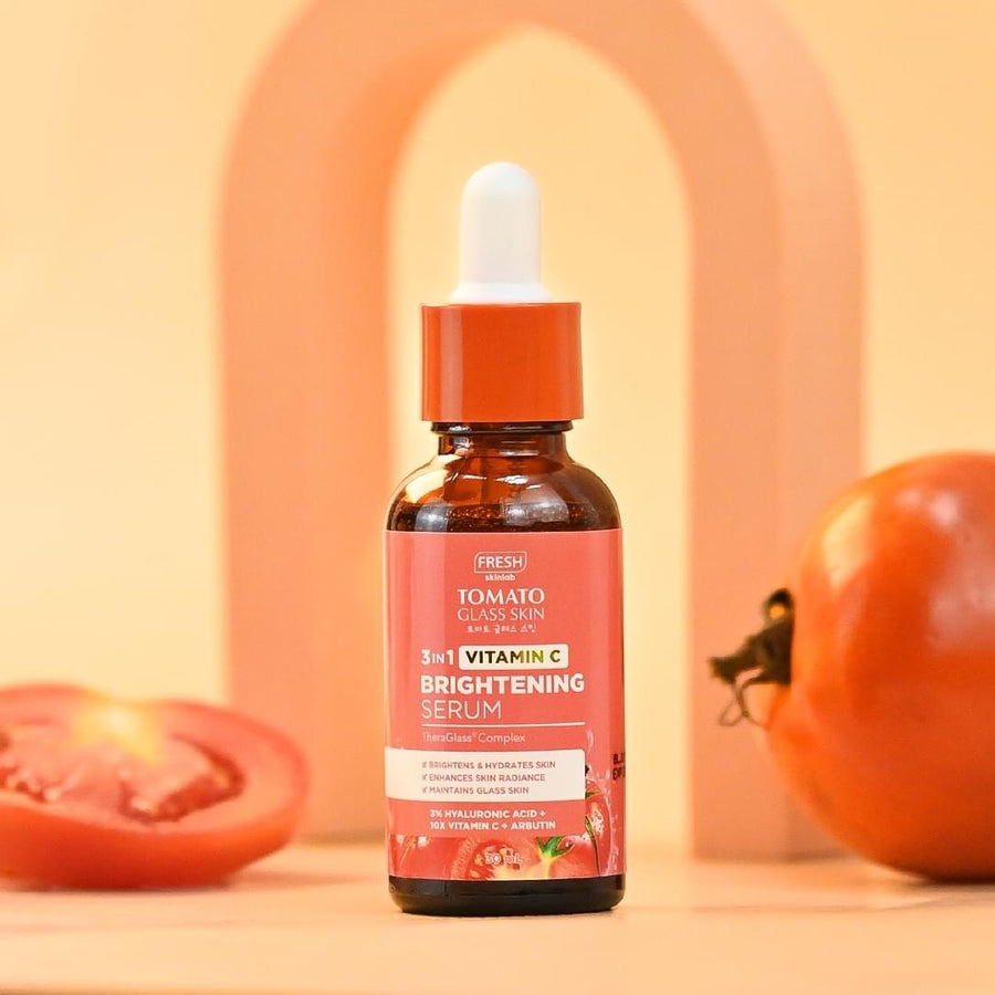 Fresh Skinlab Tomato Glass Skin 3in1 Vitamin C Brightening Serum 30ml