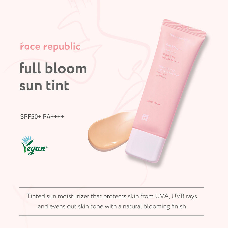 Face Republic Full Bloom Sun Tint 50ml