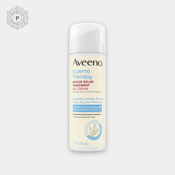 Aveeno Eczema Therapy Rescue Relief Treatment Gel Cream 150ml