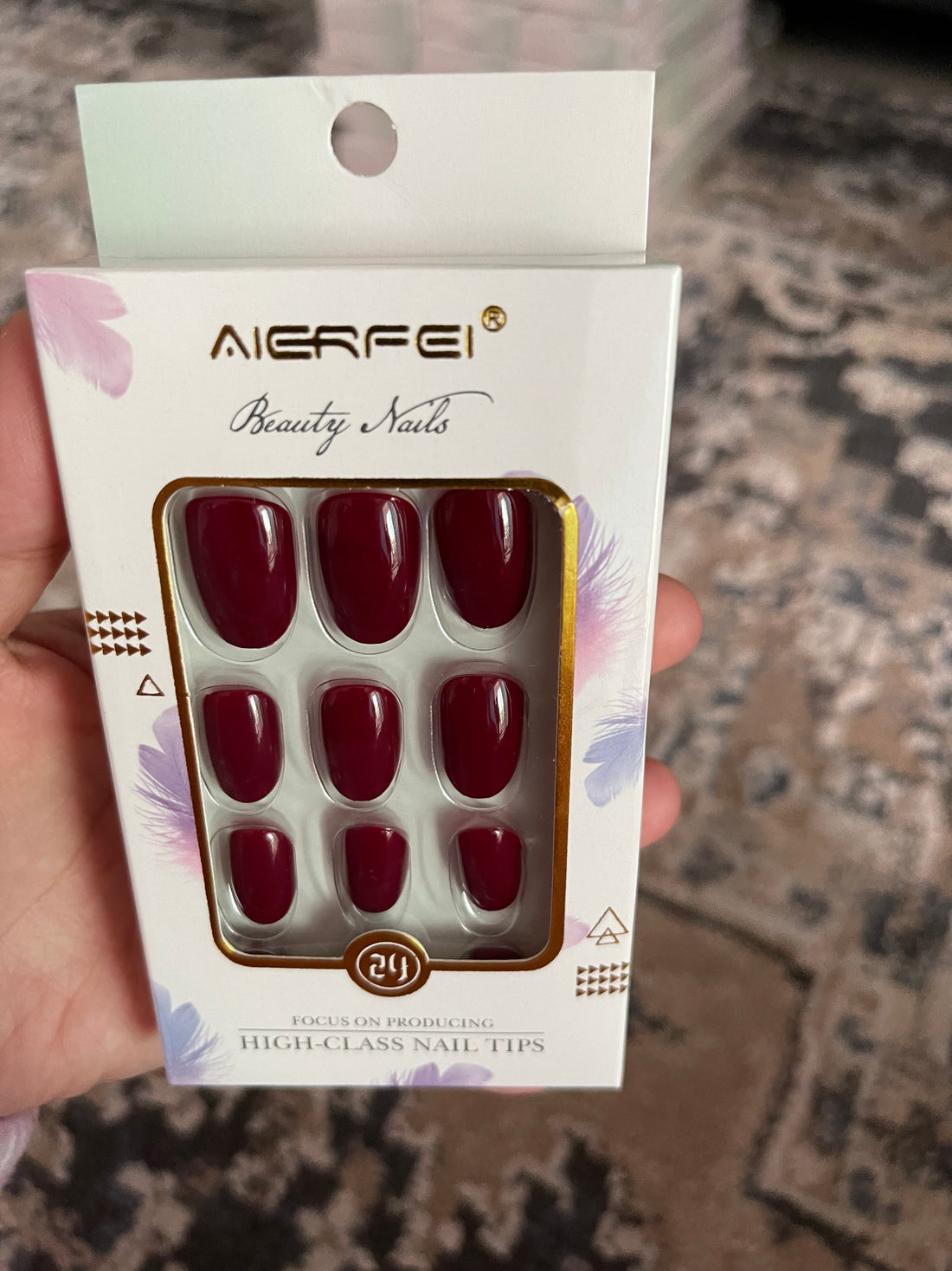 Aierfei Beauty Nails (24pcs)