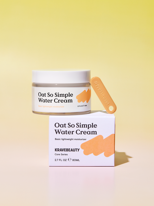 Krave Beauty Oat So Simple Water Cream 80ml. كريم كريف بيوتي بالشوفان سو سيمبل المائي 80 مل