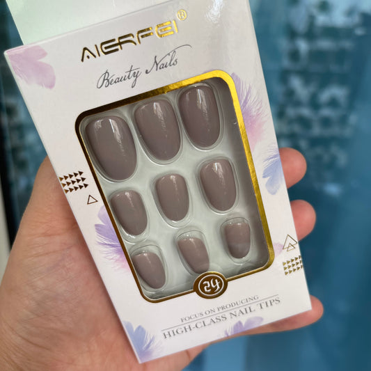 Aierfei Beauty Nails (24 pcs) أظافر أيرفاي بيوتي