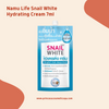 Namu Life Snail White SACHET (3 Types). نامو لايف - كيس الحلزون الأبيض (3 أنواع)