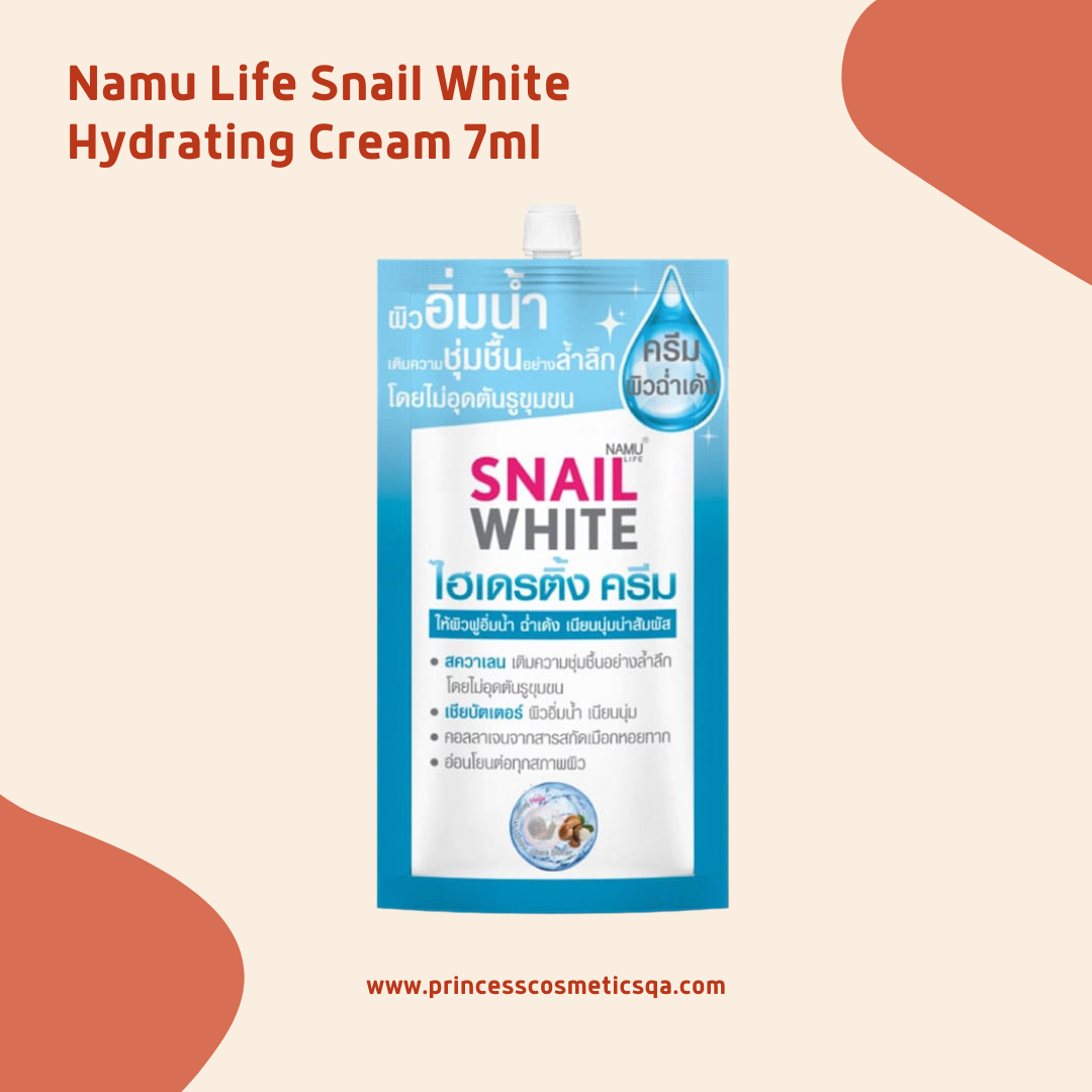 Namu Life Snail White SACHET (3 Types)