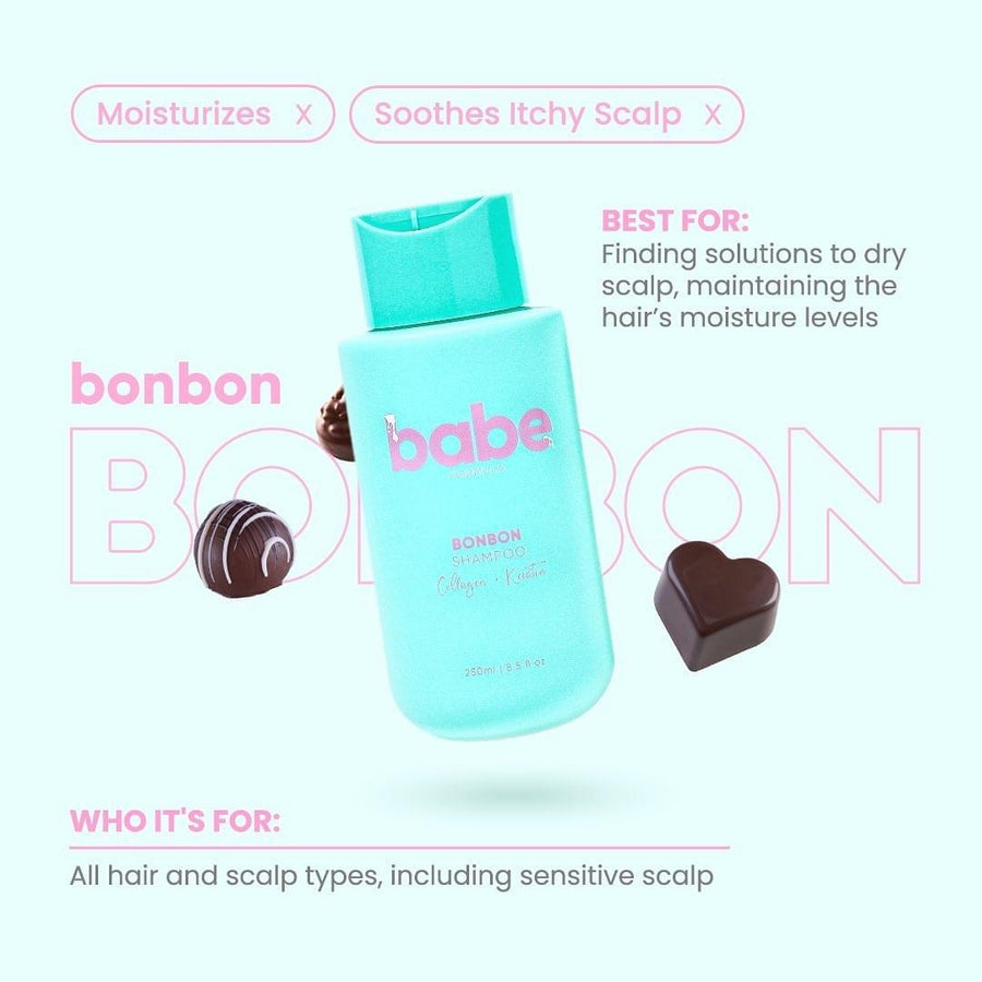 (EXPIRY: 08/2024) Babe Formula Bonbon Shampoo/Conditioner 250ml