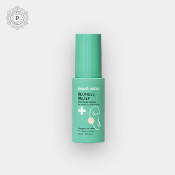 Peach Slices Redness Relief Soothing Serum 30ml. سيروم مهدئ لتخفيف الاحمرار من مور آند سيليسيه 30 مل