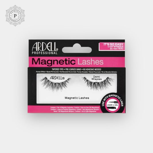 Ardell Magnetic Lashes - Demi Wispies (1 Pair). أرديل الرموش المغناطيسية -  رموش أقصر