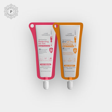 Luxe Organix Serum Sunscreen SACHET 10g (1ea) لوكس أورجانيكس سيروم واقي من الشمس 10 جم (1 لكل وحدة)