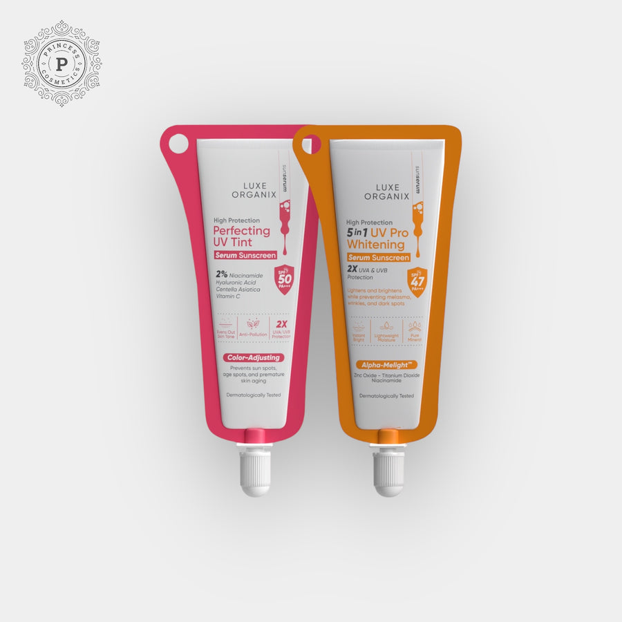 Luxe Organix Serum Sunscreen SACHET 10g (1ea)