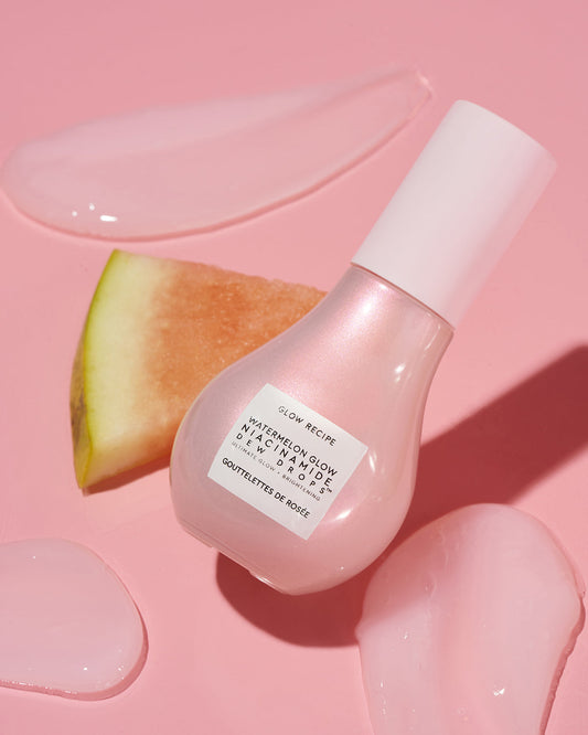 Glow Recipe Watermelon Glow Niacinamide Dew Drops 40ml. وصفة توهج البطيخ توهج النياسيناميد قطرات الندى 40 مل