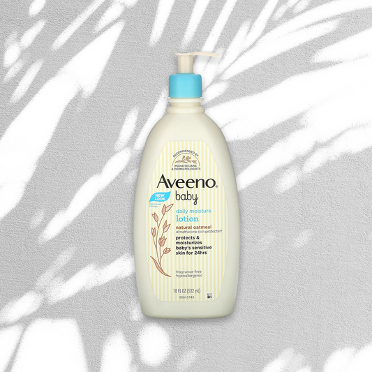 Aveeno Baby Moisture Lotion | Wash & Shampoo (3 option). لوشن ترطيب الأطفال من أفينو | غسول وشامبو (3 خيارات)