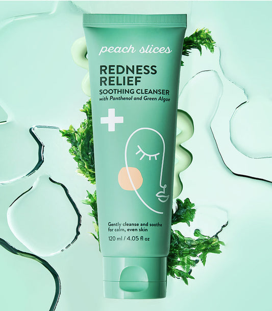 Peach Slices Redness Relief Soothing Cleanser 120ml. بيسند ساليسيه منظف مهدئ لتخفيف الاحمرار 120 مل