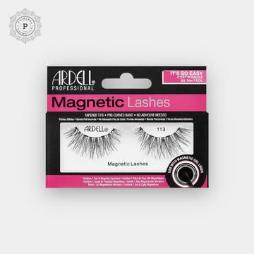 Ardell Magnetic Lashes - 113 (1 Pair). رموش أرديل المغناطيسية - 113