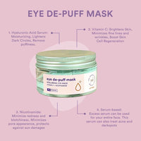Puff and Bloom Eye De-puff Mask (50 Patch)