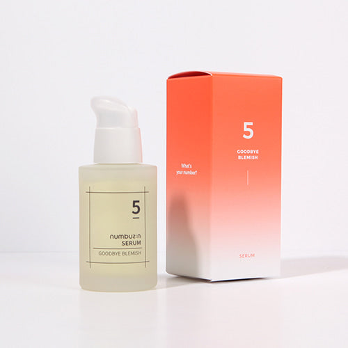 Numbuzin No.5 Goodbye Blemish Serum 50ml. مصل نومبوزين رقم 5 وداعًا للعيوب، 50 مل