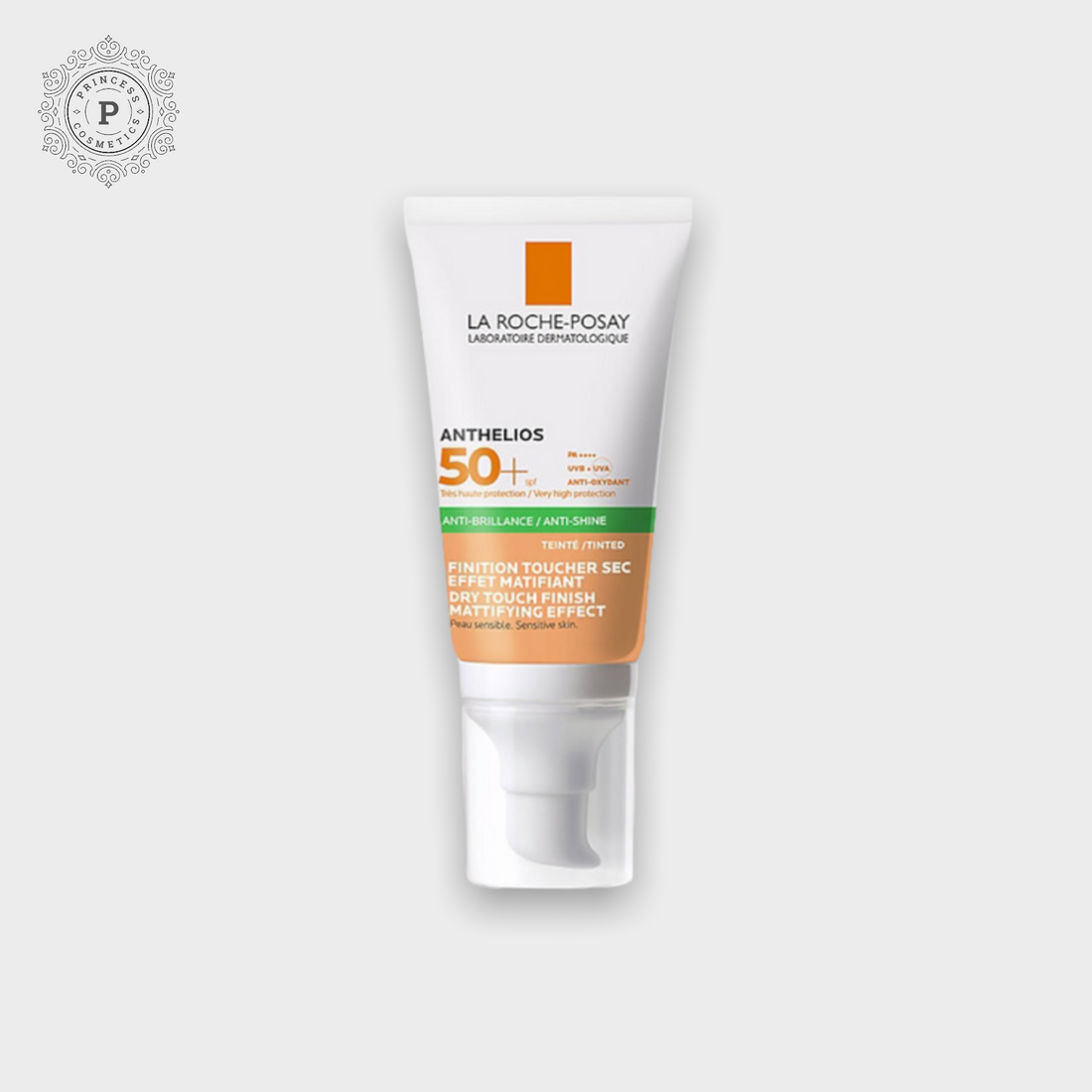 La Roche Posay Anthelios Anti-Shine Dry Touch TINTED Sunscreen SPF50+ 50ml