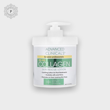 Advanced Clinicals Collagen Cream 454g