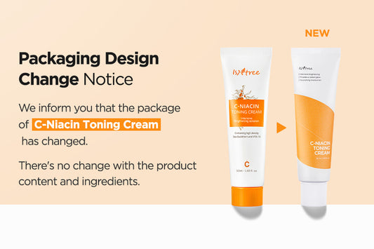 Isntree C-Niacin Toning Cream 50ml