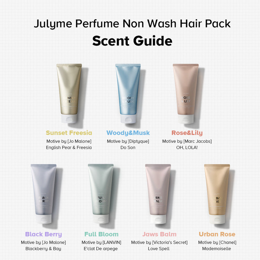 JulyME Perfume Non Wash Hair Pack