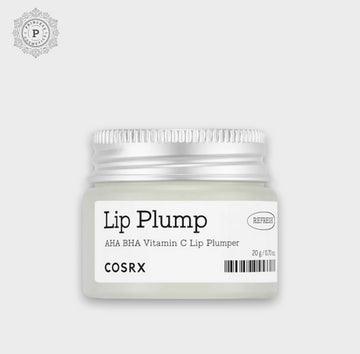 Cosrx Lip Plump Refresh AHA BHA Vitamin C Lip Plumper 20g.  كوسركس - ممتلئ الشفاه بفيتامين سي AHA BHA المنعش 20 جرام