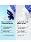 Isntree Hyaluronic Acid Aqua Gel Cream 100ml. كريم جل مائي بحمض الهيالورونيك من إيسنتري، 100 مل - Princess Cosmetics Qatar