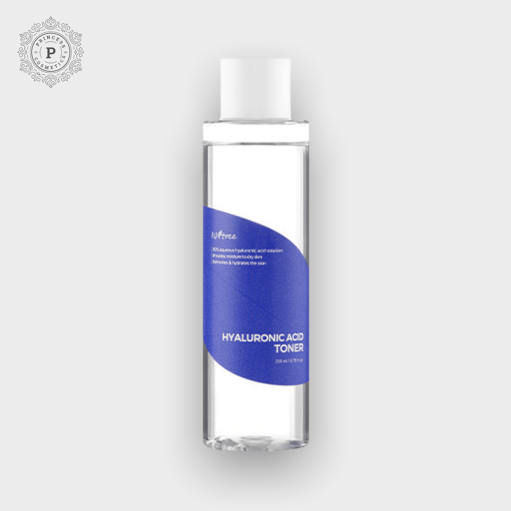 Isntree Hyaluronic Acid Toner 200ml. تونر حمض الهيالورونيك من إيسنتري، 200 مل - Princess Cosmetics Qatar