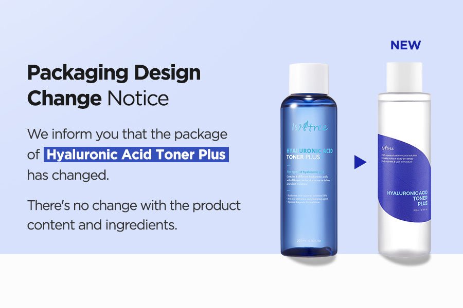 Isntree Hyaluronic Acid Toner Plus 200ml (Renewed). تونر حمض الهيالورونيك بلس من إيسنتري 200 مل (متجدد) - Princess Cosmetics Qatar