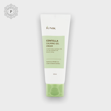 Iunik Centella Calming Gel Cream 60ml. كريم جل مهدئ من إيونيك سينتيلا 60 مل - Princess Cosmetics Qatar