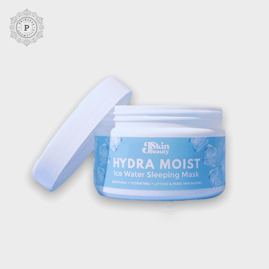 JSkin Beauty Hydra Moist Ice Water Sleeping Mask 300g. قناع النوم جي سكين بيوتي هيدرا مويست بالماء المثلج 300 جرام - Princess Cosmetics Qatar