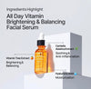 Jumiso All Day Vitamin Brightening & Balancing Facial Serum 30ml. جوميسو سيروم فيتامين لتفتيح البشرة وموازنة الوجه طوال اليوم - Princess Cosmetics Qatar