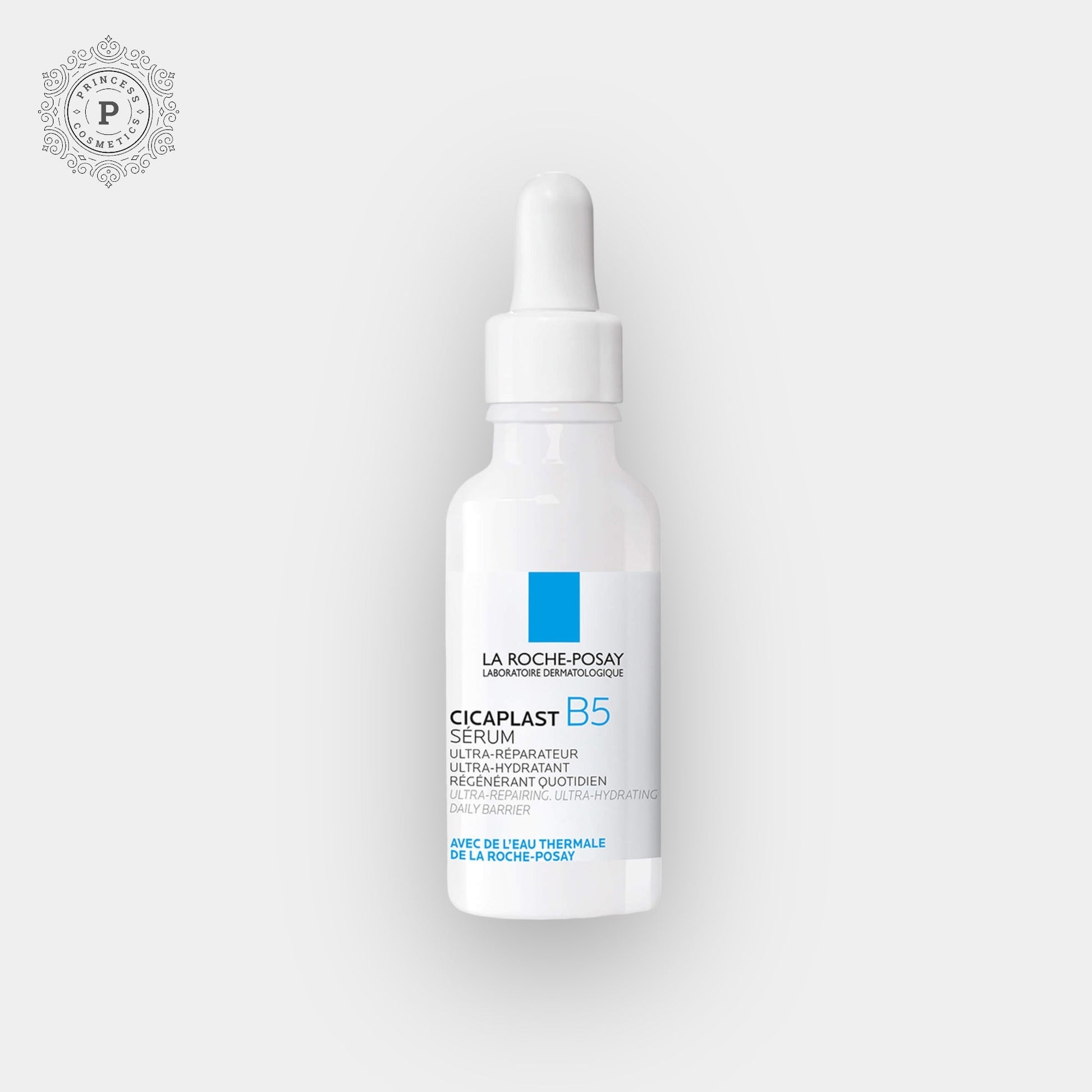 La Roche Posay Cicaplast B5 Serum 30ml. سيروم لاروش بوساي سيكابلاست بي 5 30 مل - Princess Cosmetics Qatar