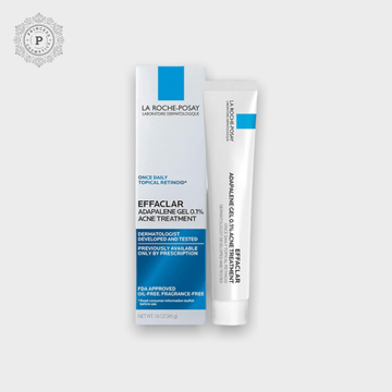 La Roche Posay Effaclar Adapalene Gel 0.1% 45g - EXPIRY: 04 - 05 - 10/2025. لاروش بوساي إيفاكلار أدابالين جل 0.1% 45 جم - Princess Cosmetics Qatar