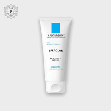 La Roche Posay Effaclar Medicated Gel Cleanser 200ml. منظف جل طبي من لاروش بوساي إيفاكلار، 200 مل - Princess Cosmetics Qatar