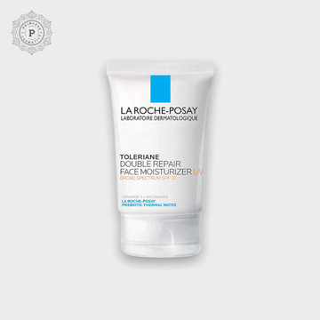 La Roche Posay Toleriane Double Repair Face Moisturizer UV SPF 30 75ml. مرطب الوجه لاروش بوساي توليريان مزدوج الإصلاح بالأشعة فوق البنفسجية بعامل حماية من الشمس 30 75 مل - Princess Cosmetics Qatar