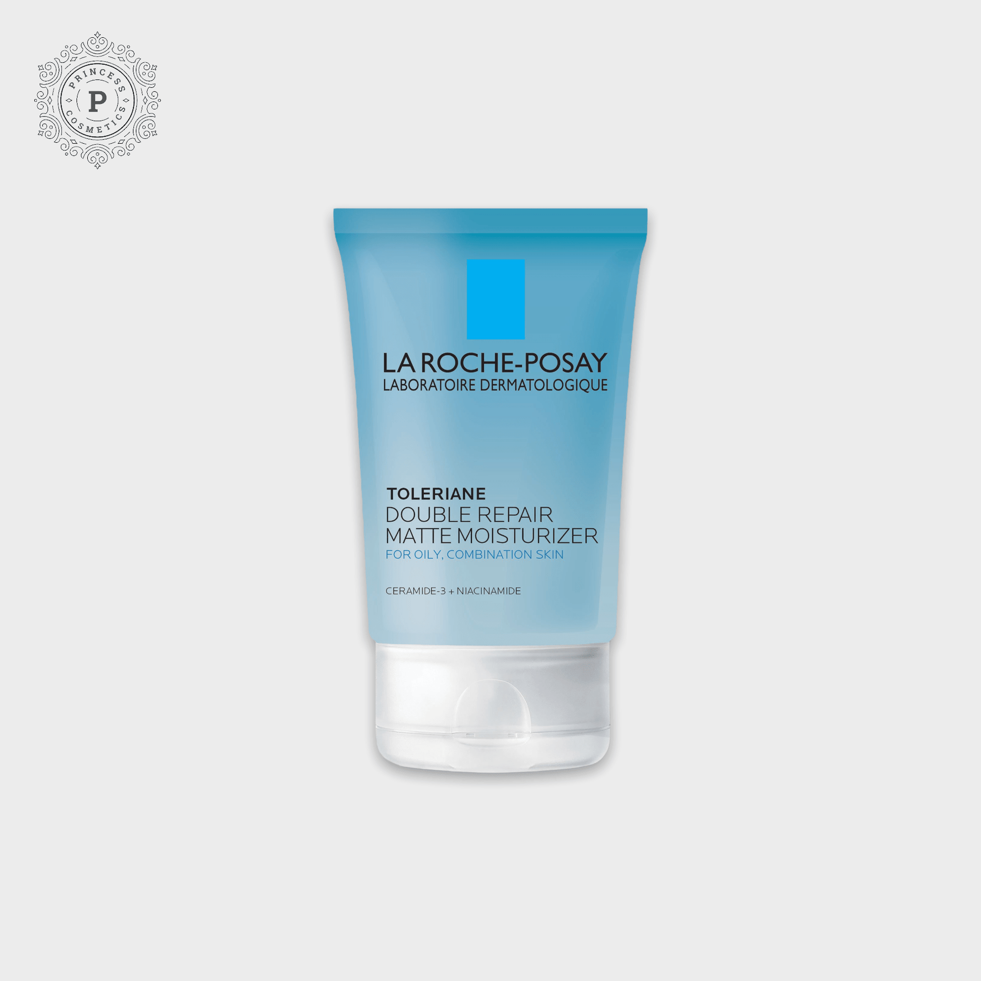 La Roche Posay Toleriane Double Repair Matte Face Moisturizer 75ml. مرطب الوجه غير اللامع من لاروش بوساي توليريان، 75 مل - Princess Cosmetics Qatar